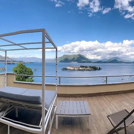 Apartment Terrazza Sulle Isole Design&view Stresa